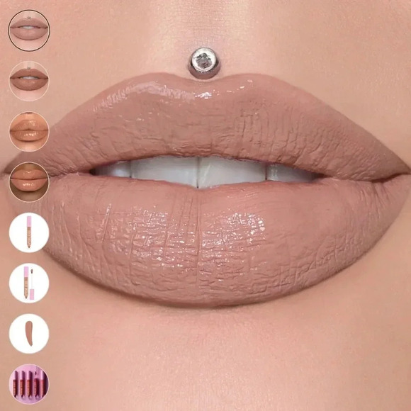 Mannequin Jeffree Star Supreme Gloss - 3 AVALIABLE - NWT - Pale Nude - Picture 3 of 15